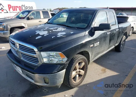 2013 Ram 1500 Lone Star из США, поврежденный, VIN 1C6RR6GT6DS501069